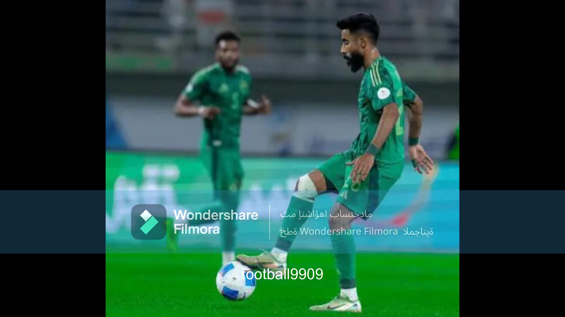 المنتخب السعودى يتاهل الى نصف نهائى كاس الخليج على حساب منتخب العراق